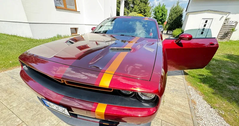 opolskie Dodge Challenger cena 130000 przebieg: 131000, rok produkcji 2017 z Wrocław